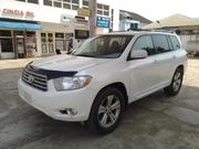 Toyota Highlander 2010 White for sale
