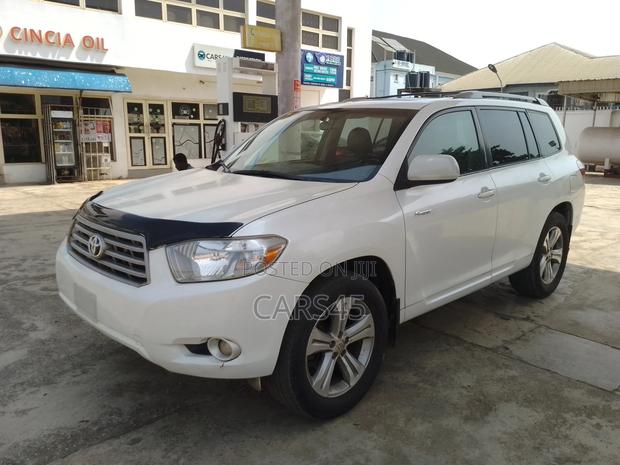 Toyota Highlander 2010 White