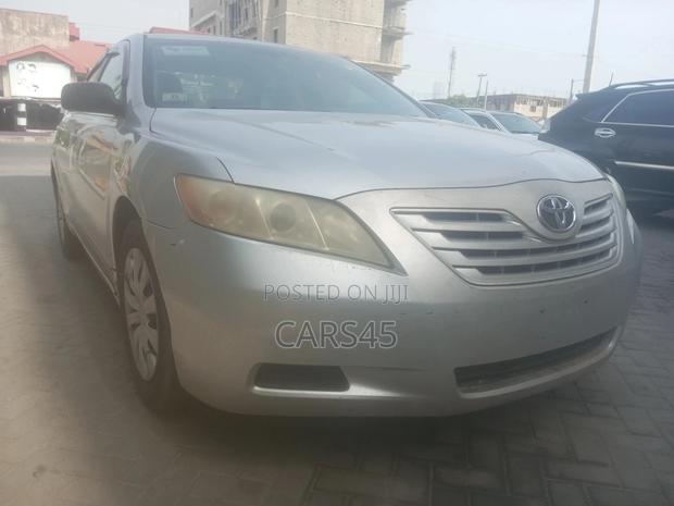 Toyota Camry 2008 Silver