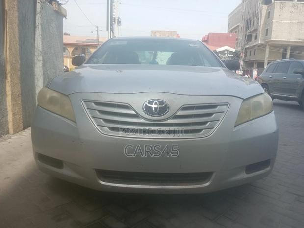Toyota Camry 2008 Silver