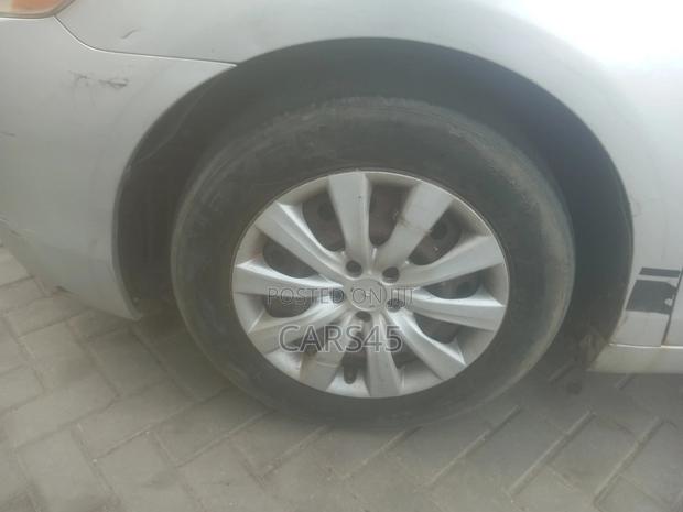 Toyota Camry 2008 Silver