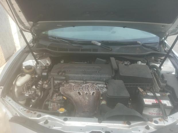 Toyota Camry 2008 Silver