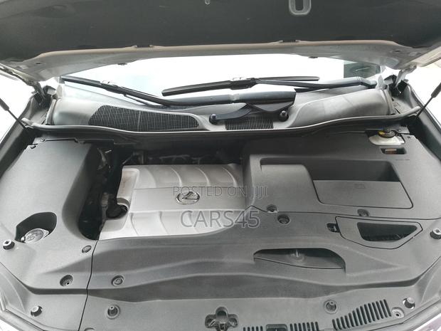 Lexus RX 350 2013 Silver