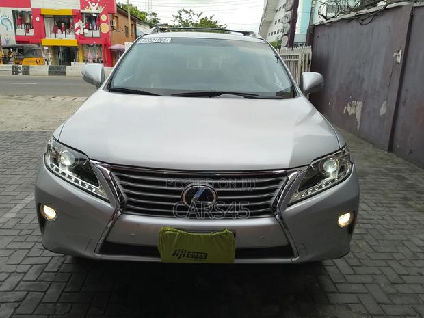 Lexus RX 350 2013 Silver