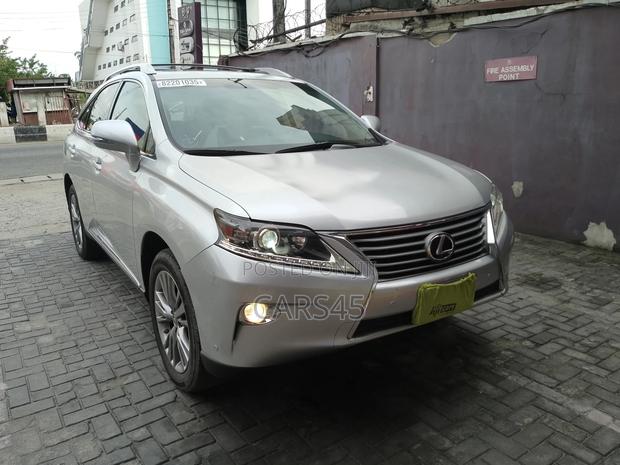 Lexus RX 350 2013 Silver