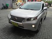 Lexus RX 350 2013 Silver for sale