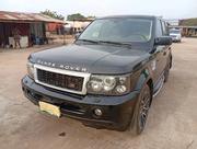 Land Rover Range Rover Sport 2006 Black for sale