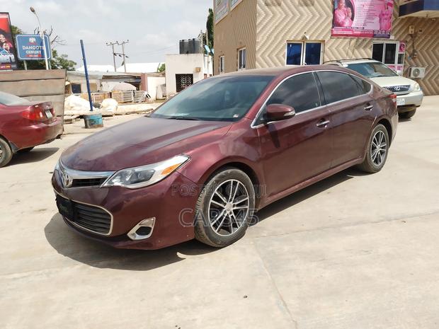 Toyota Avalon 2015 Red