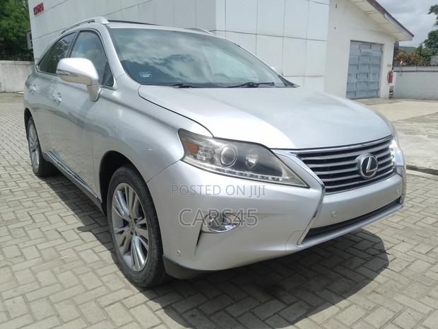 Lexus RX 350 2013 Silver