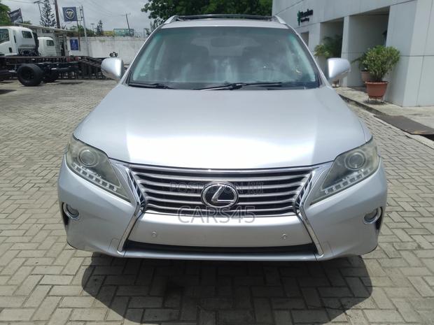 Lexus RX 350 2013 Silver
