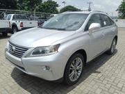 Lexus RX 350 2013 Silver for sale