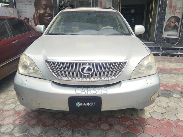 Lexus RX 350 2007 Gray