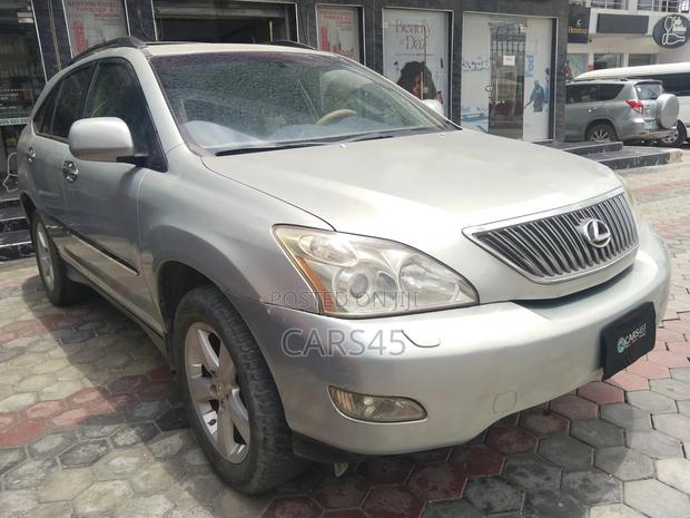 Lexus RX 350 2007 Gray