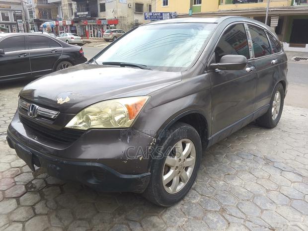 Honda CR-V 2.0 i-Vtex 2009 Gray