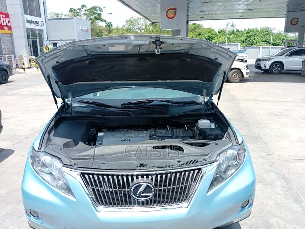 Lexus RX 350 2010 Blue