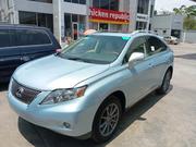 Lexus RX 350 2010 Blue for sale