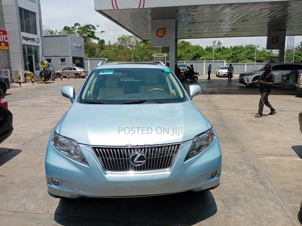 Lexus RX 350 2010 Blue