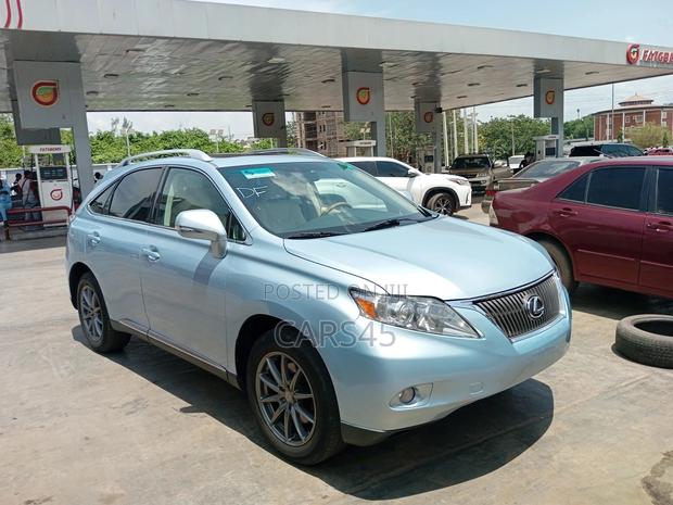 Lexus RX 350 2010 Blue