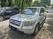 Honda Pilot 2006 Silver for sale