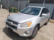 Toyota RAV4 2011 Silver for sale