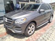 Mercedes-Benz GLE-Class 2017 Gray for sale