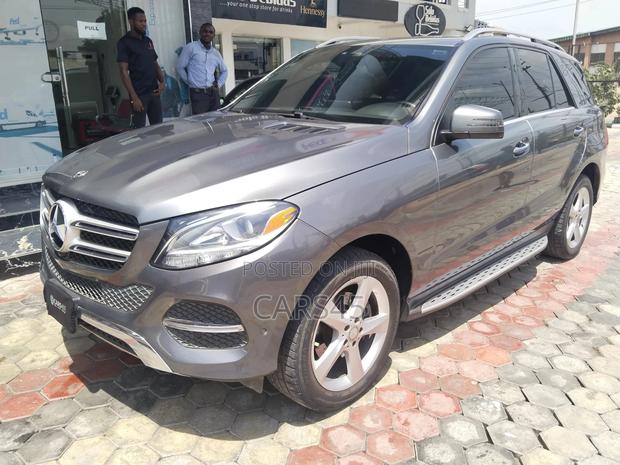 Mercedes-Benz GLE-Class 2017 Gray
