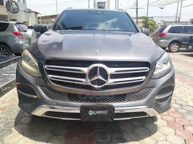Mercedes-Benz GLE-Class 2017 Gray