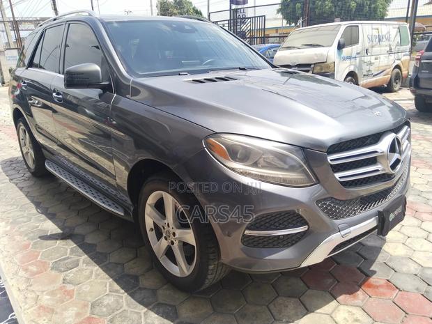 Mercedes-Benz GLE-Class 2017 Gray
