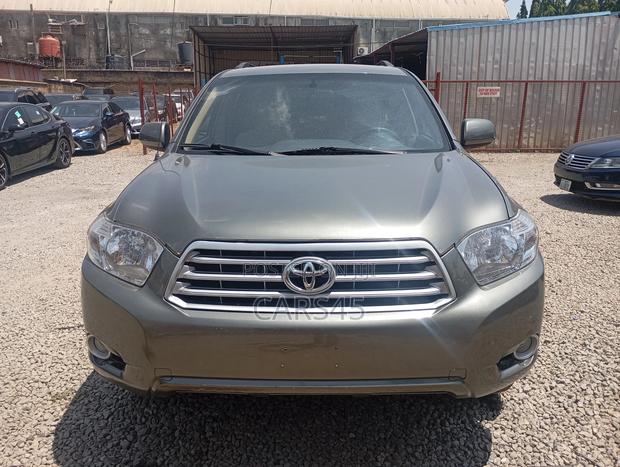 Toyota Highlander 2009 Green