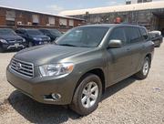 Toyota Highlander 2009 Green for sale