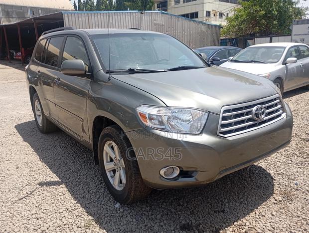 Toyota Highlander 2009 Green