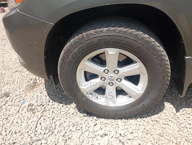 Toyota Highlander 2009 Green