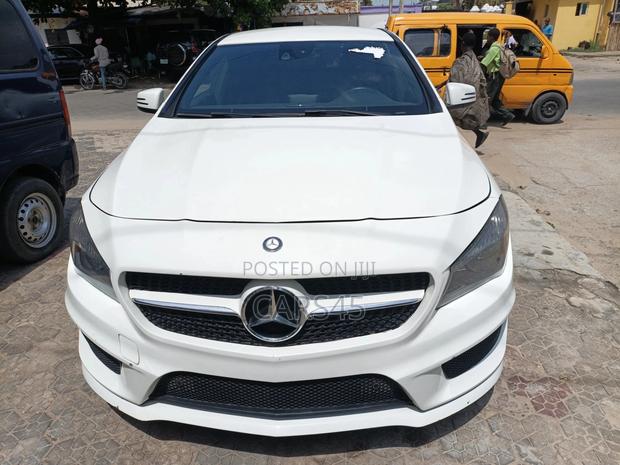Mercedes-Benz CLA-Class 2014 White