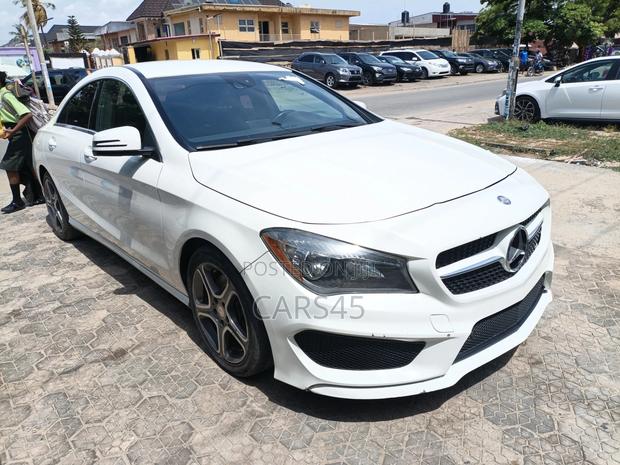 Mercedes-Benz CLA-Class 2014 White