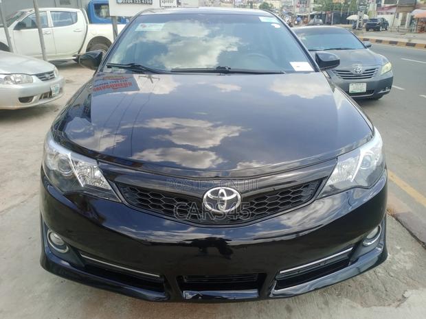 Toyota Camry 2012 Black