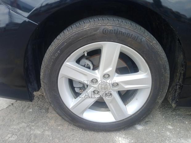 Toyota Camry 2012 Black