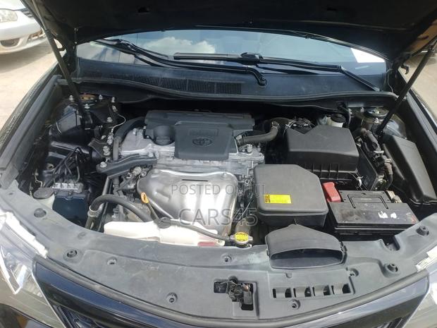 Toyota Camry 2012 Black