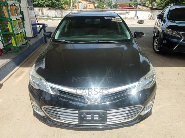 Toyota Avalon 2013 Black