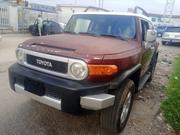 Toyota FJ Cruiser 2008 Red for sale