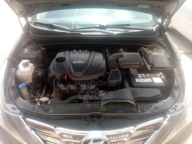 Hyundai Sonata 2013 Gray