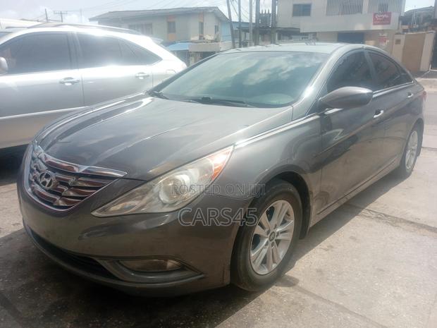 Hyundai Sonata 2013 Gray