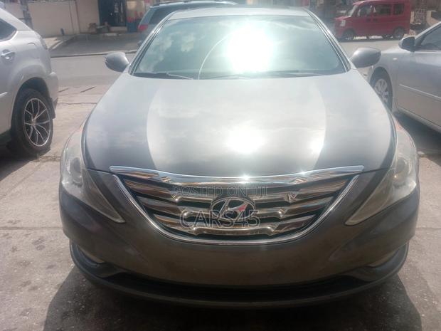 Hyundai Sonata 2013 Gray
