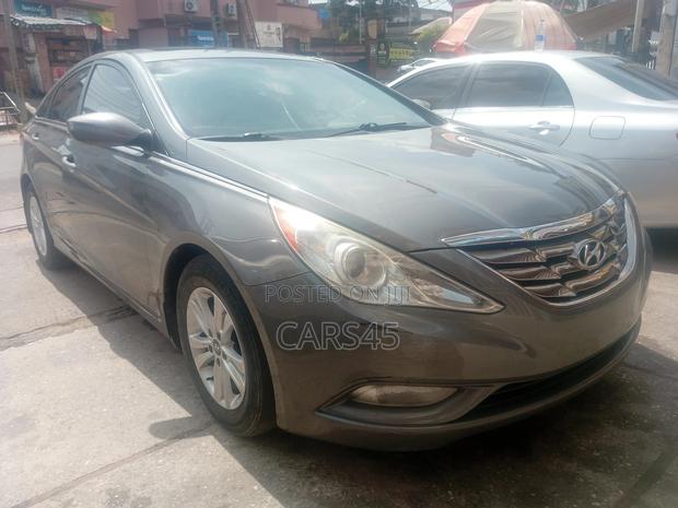 Hyundai Sonata 2013 Gray