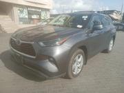 Toyota Highlander 2022 Gray for sale