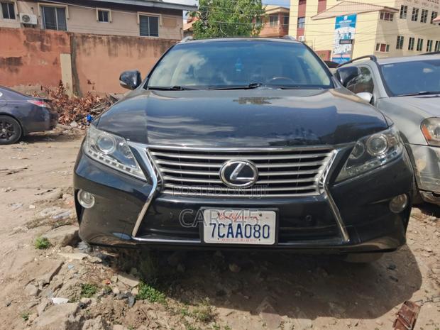 Lexus RX 350 2014 Black