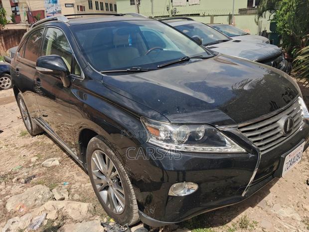 Lexus RX 350 2014 Black