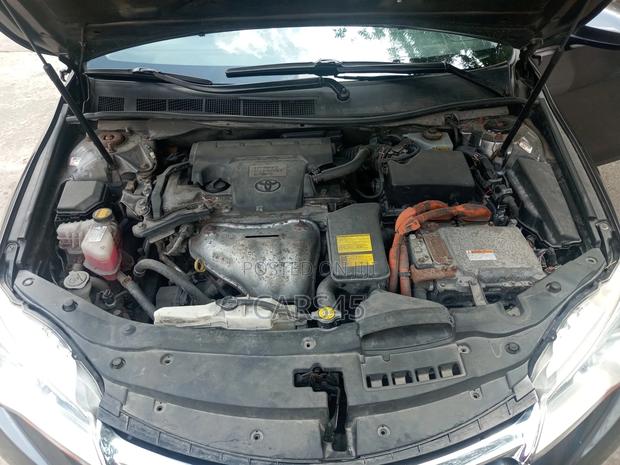 Toyota Camry 2015 Gray