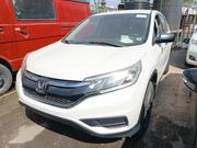 Honda CR-V 2015 White for sale
