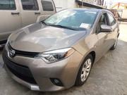 Toyota Corolla 2014 Beige for sale