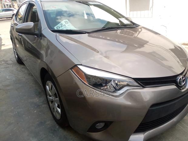 Toyota Corolla 2014 Beige